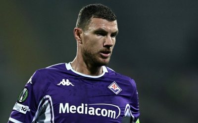 Dan Șucu vrea să-l transfere pe Edin Dzeko. Lovitura de Sărbători are șanse mari să se realizeze