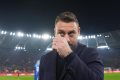 Roma-Genoa, De Rossi: l'accoglienza dello stadio Olimpico con cori, striscioni e video