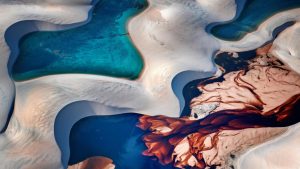 Deșertul cu lagune, o minune naturală vizitată anual de sute de mii de turiști: Detalii și locație