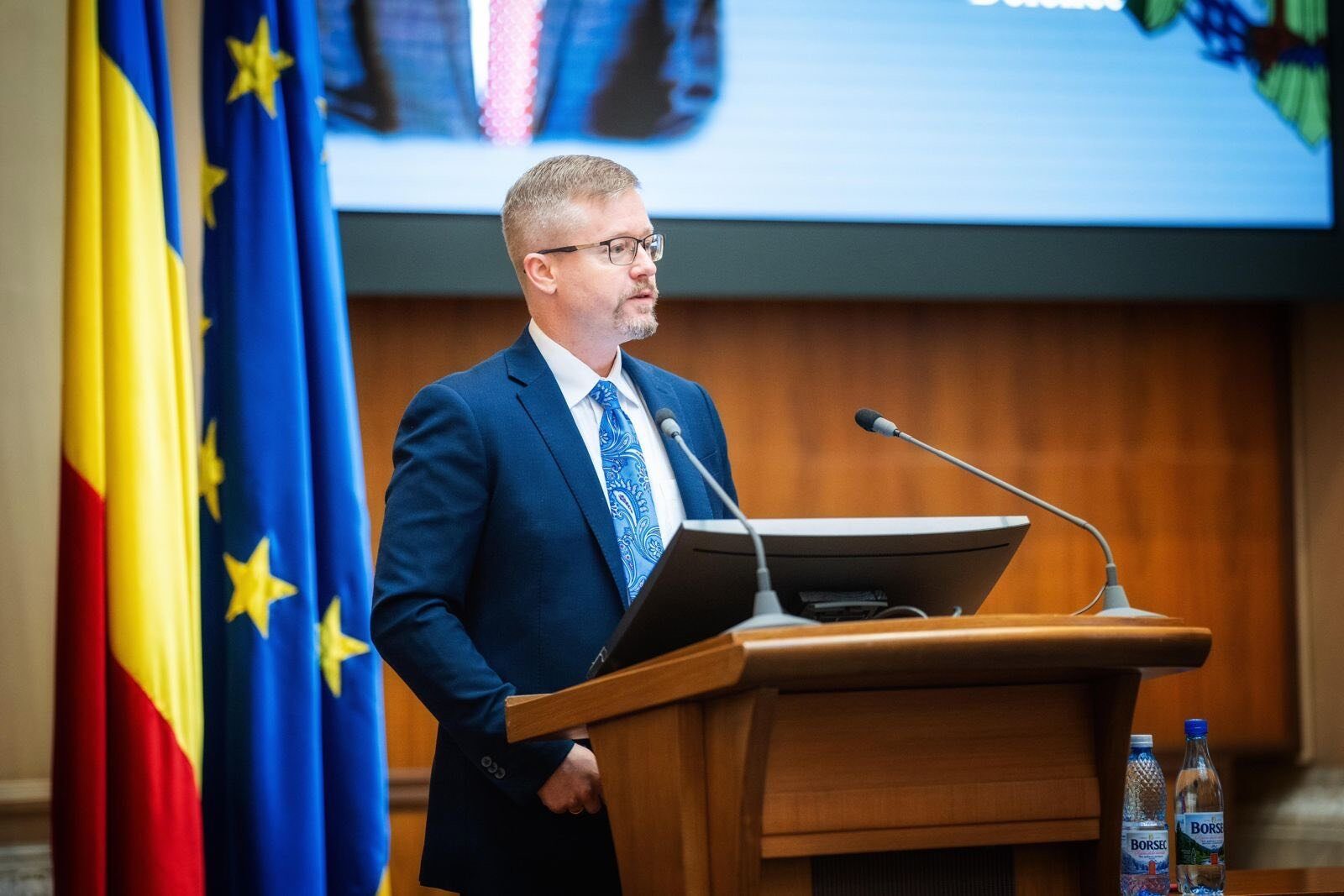 Dickerson (din cadrul Ambasadei SUA): Parteneriatul dintre Statele Unite ale Americii şi România este robust și într-o extindere continuă.