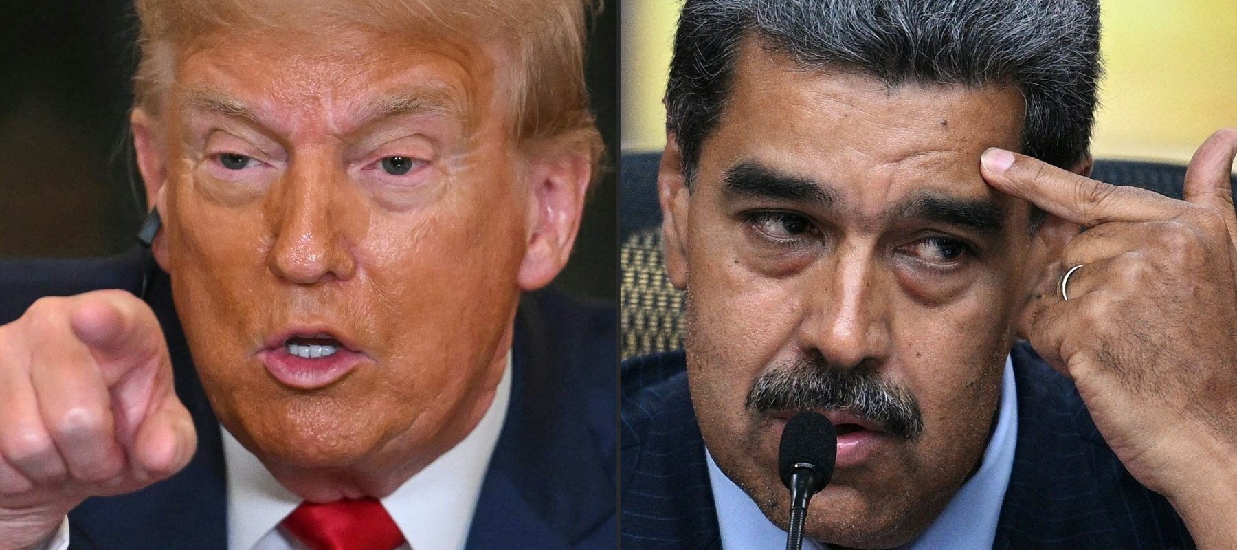 Donald Trump crește presiunea asupra lui Nicolas Maduro. SUA anunță că spațiul aerian al Venezuelei trebuie considerat „închis în întregime”