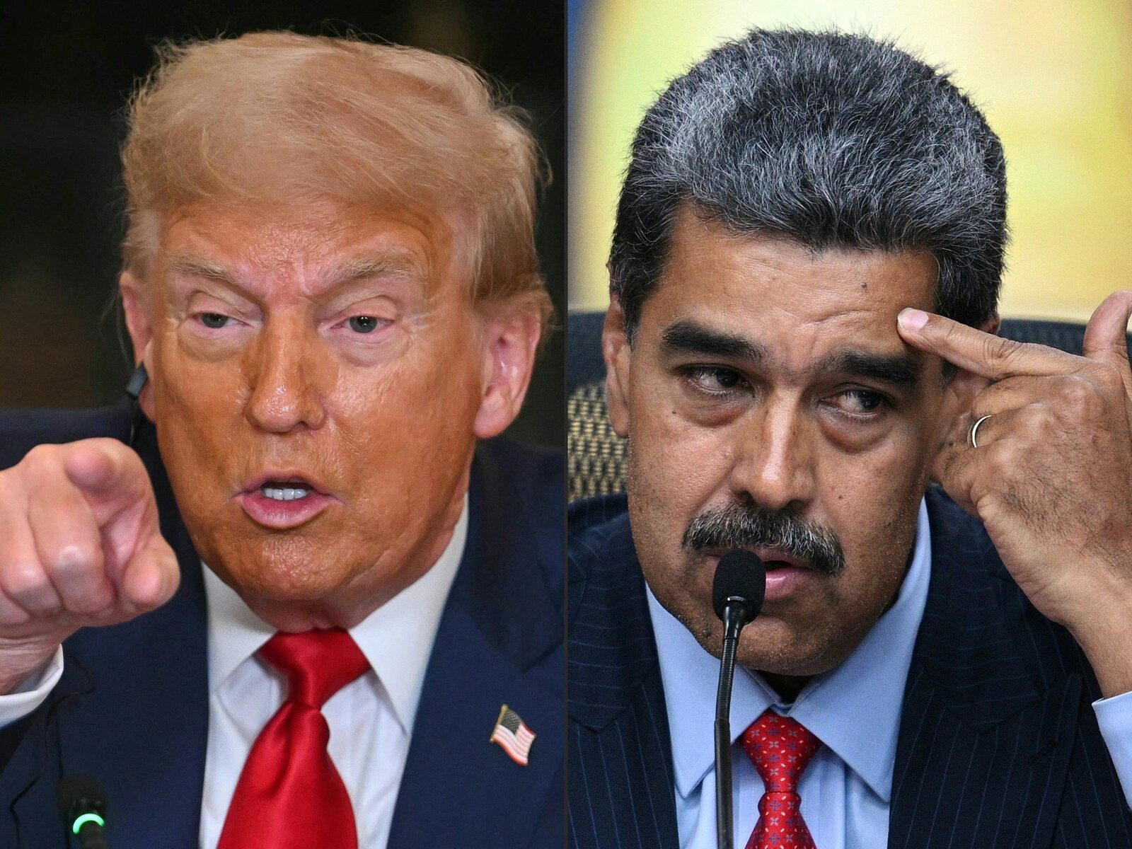 Donald Trump intensifică presiunea pe Nicolas Maduro; SUA declară spațiul aerian venezuelean „închis complet”.