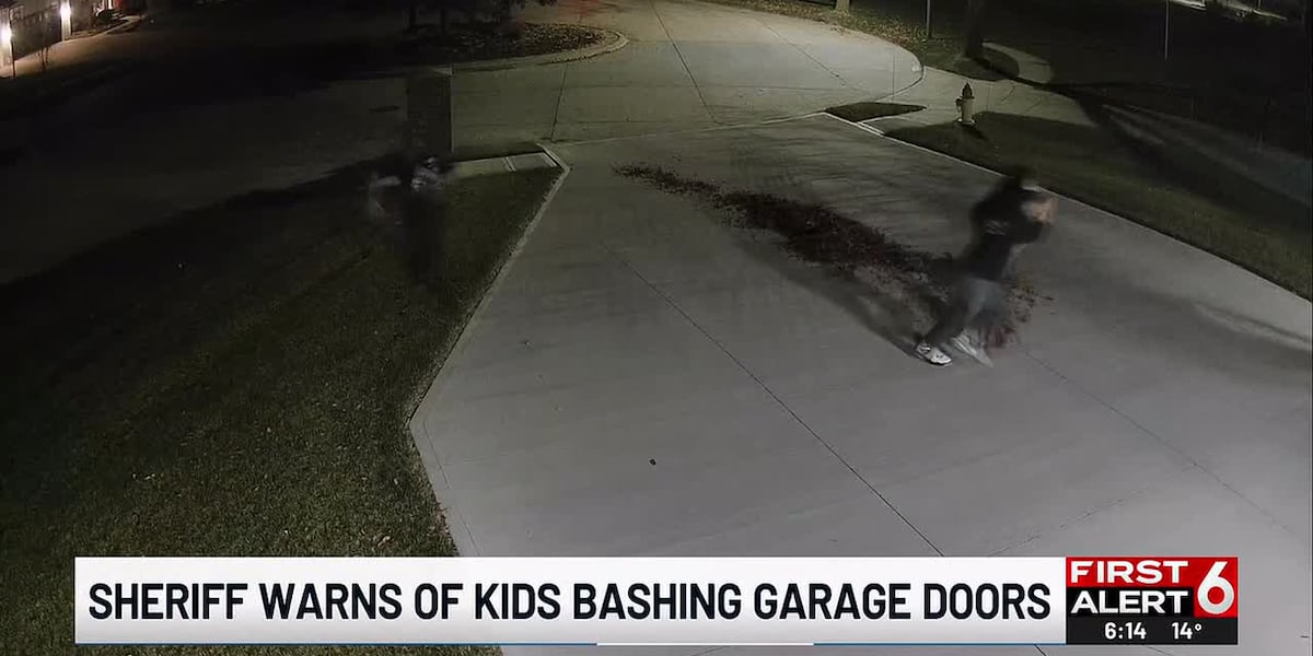 [ad_1] O nouă modă periculoasă pe TikTok, cunoscută sub numele de „Door Kick Challenge”, provocă daune semnificative proprietăților din Omaha