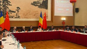 Echipa Internațională a Comitetului Central al Partidului Comunist Chinez face o oprire în România.
