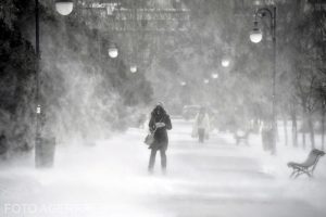 Extinderea codului portocaliu de viscol. Meteorologii revizuiesc prognoza pentru întreaga țară.