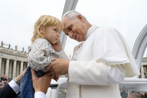 FOTO Răspunsul Papei Leon adresat unei fetițe din București, în ajunul Crăciunului