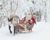 El verdadero mundo de Santa Claus se vive en Finlandia