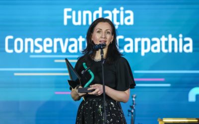 Gala CARIERE 2025 | Fundația Conservation Carpathia câștigă premiul „Leadership sustenabil”