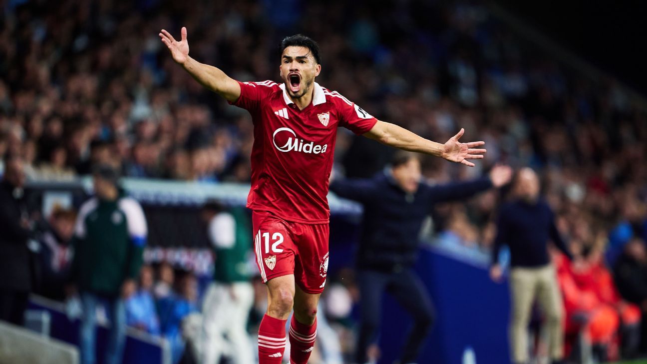 Gabriel Suazo vuelve a la convocatoria en el Sevilla para la Copa del Rey