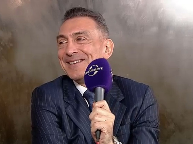 Gigi Becali a intrat în direct și a început să cânte, după FCSB – Dinamo! Ilie Dumitrescu nu s-a putut abține