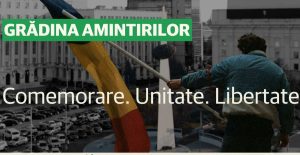 Festivalul „Grădina Amintirilor”, omagiu adus Revoluției din 1989, va avea loc în zilele de 19 și 20 decembrie.