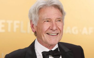 Harrison Ford to Receive Lifetime Achievement Award