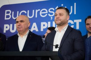 Primarul Bucureștiului a fost votat, iar Bolojan a primit ordin să oprească fanfara și să salveze Titanic.