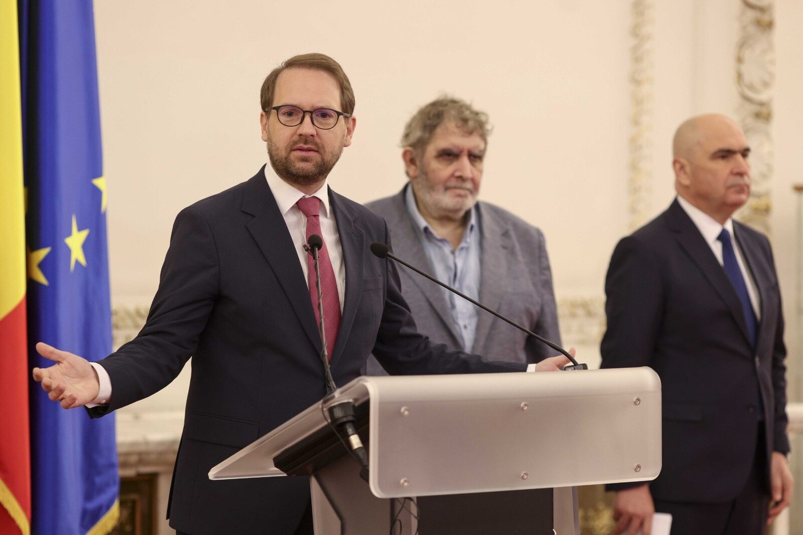 Dominic Fritz își va prelua oficial mandatul la Agenția Națională a Cetățeniei, marcând ultimul pas înainte de a deveni cetățean român | Ceremonia de învestitură