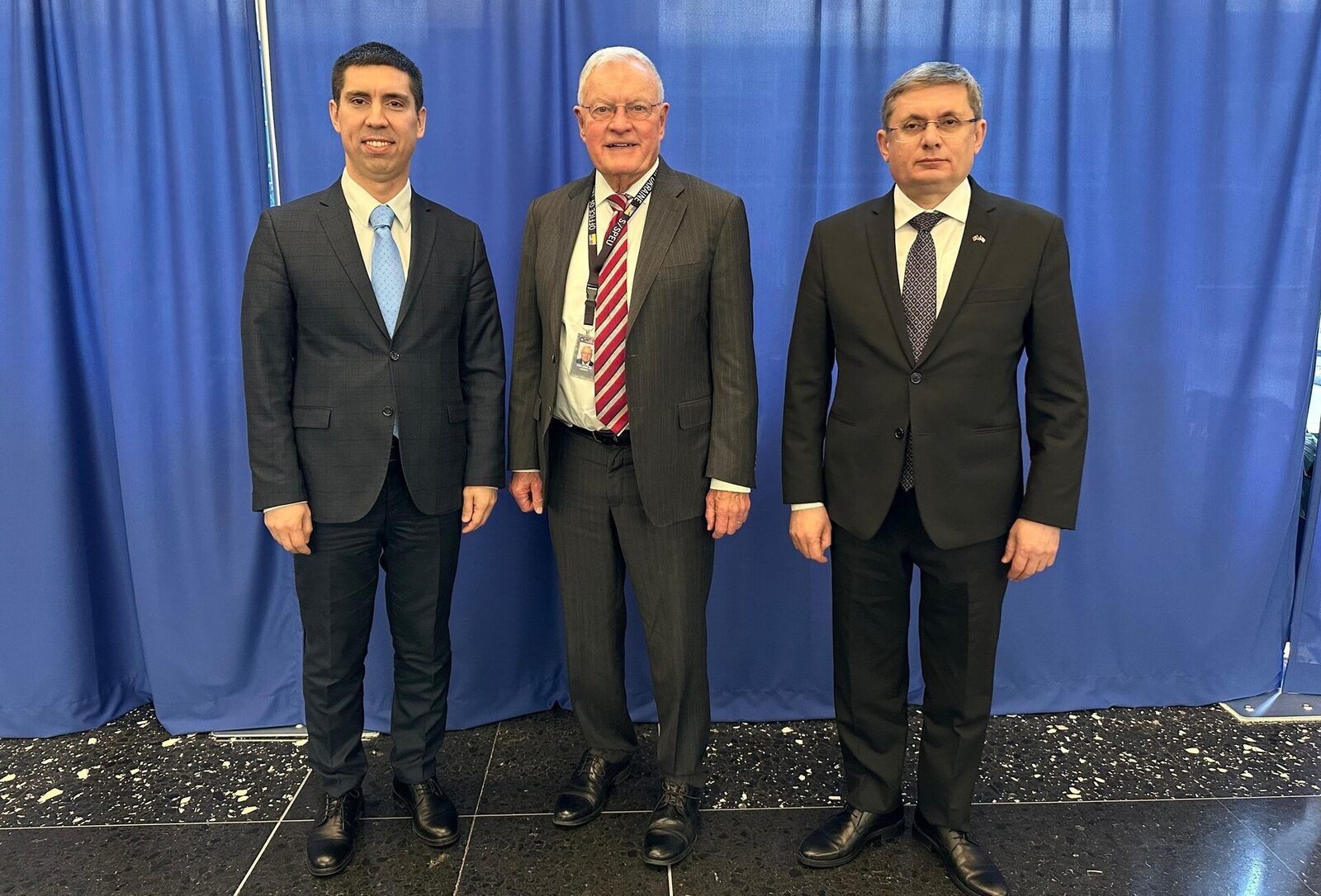 Președintele Parlamentului din Moldova, Igor Grosu, la întâlnirea cu reprezentantul special al fostului președinte american Trump: susținem integritatea teritorială a Ucrainei și un pact de pace echitabil pentru poporul ucrainean