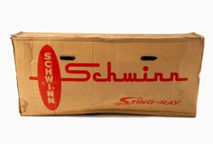 În continuare în cutia de fabrică! O Schwinn Sting-Ray „Orange Krate”