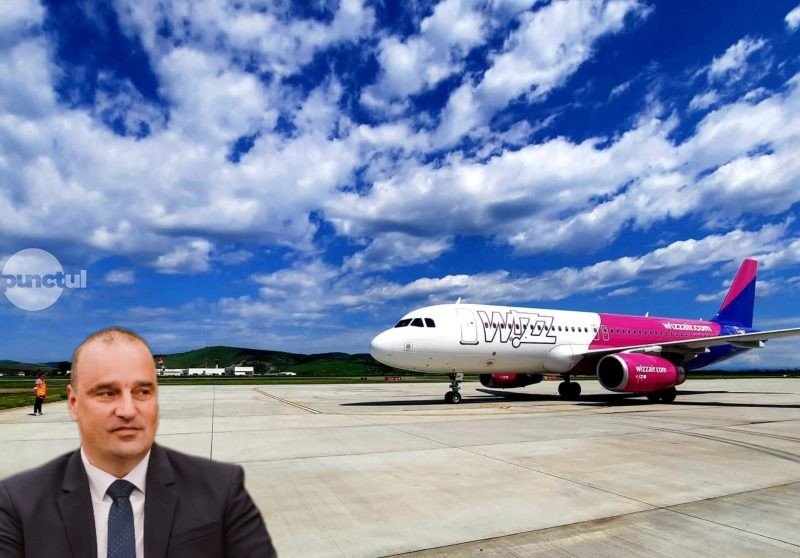 Târgu Mureș își propune să devină din nou un nod esențial pentru aviația low-cost în România.