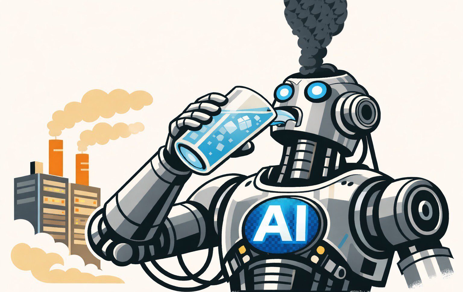 [ad_1] Creșterea rapidă a instrumentelor de inteligență artificială a generat nu doar beneficii în domeniul tehnologic și al serviciilor digitale, ci și preocupări legate de impactul asupra mediului