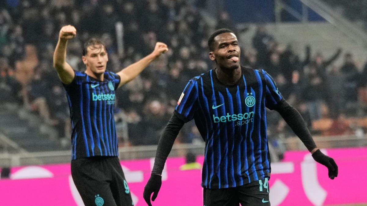 Coppa Italia, Inter-Venezia 5-1: gol di Diouf, Esposito, Thuram (2), Sagrado, Bonny