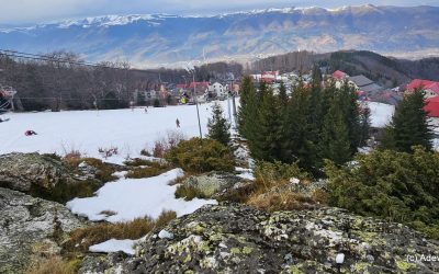 Mai au viitor investițiile în stațiunile montane de iarnă? Straja, locul care caută să se reinventeze în lipsa zăpezii