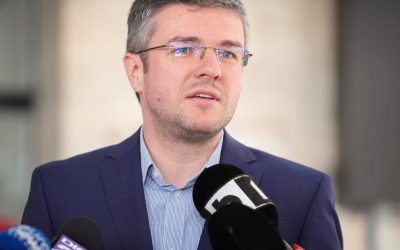Cine este Irineu Darău, propus de USR la Ministerul Economiei: senator la al doilea mandat, deține o firmă în Franța
