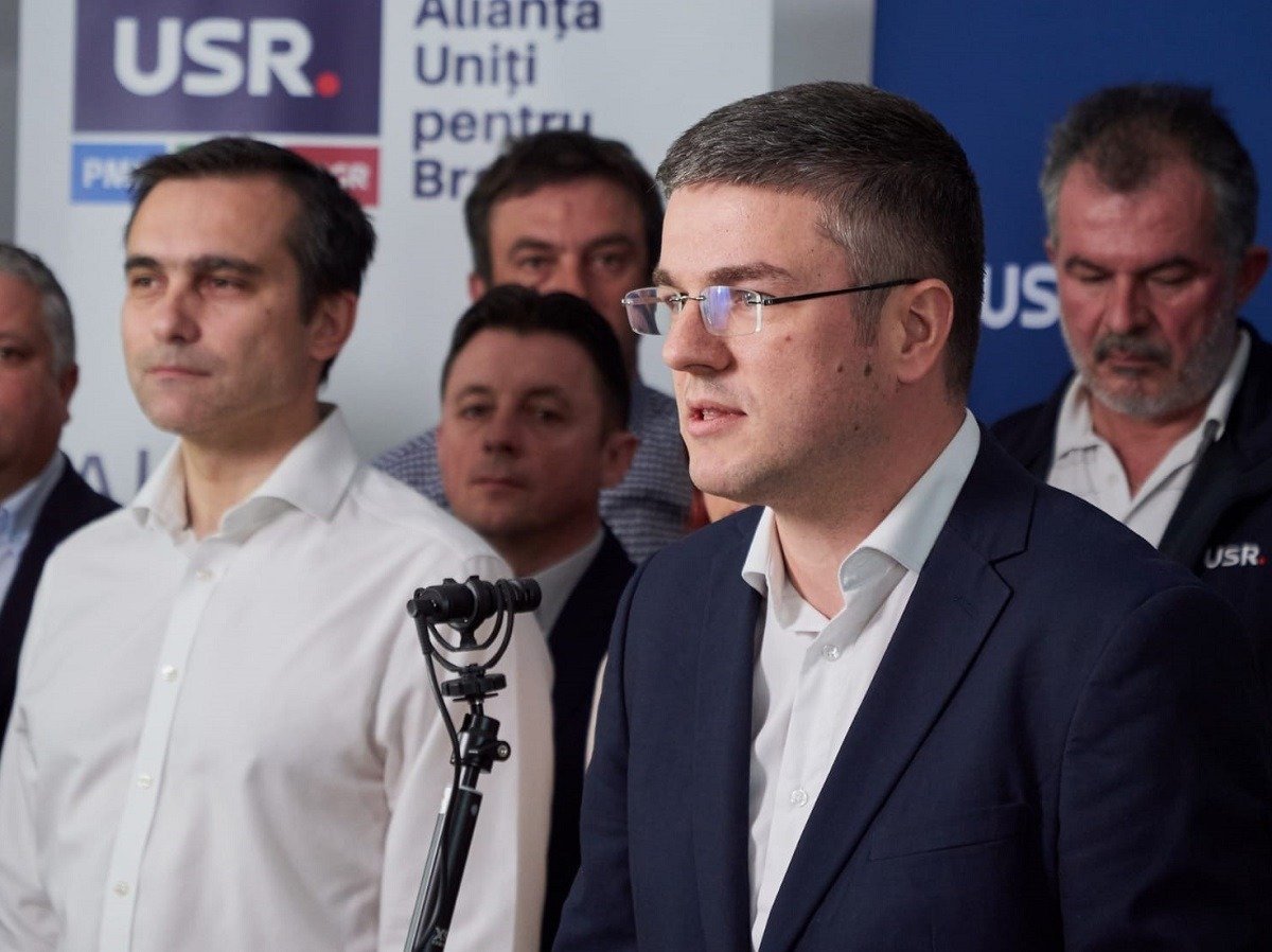 Irineu Darău, candidatul USR pentru poziția de ministru al Economiei: informatician cu experiență, câțiva ani de activitate în Franța unde deține o companie / Senator de Brașov din 2018