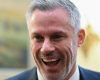 Jamie Carragher continuă războiul cu Salah! Postarea virală a fostului fundaș