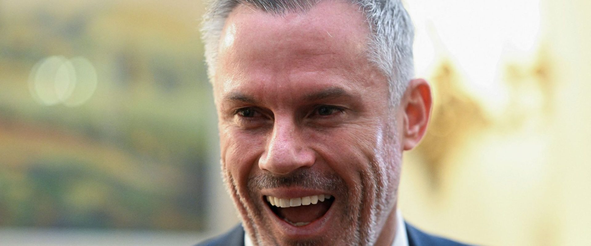 Jamie Carragher continuă războiul cu Salah! Postarea virală a fostului fundaș