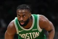 Celtics’ Jaylen Brown takes aim at an action LeBron James commits during games