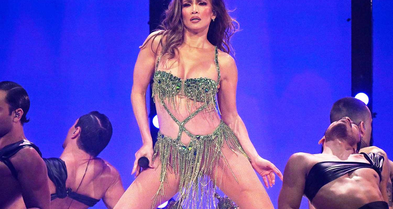 Jennifer Lopez Hits Back at Comments About Dressing Her Age with NSFW Response