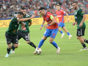 FCSB, eliminată de Slobozia, după ce i-a învins pe toți adversarii.