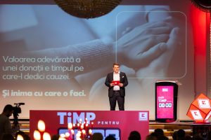 Gala “Timp pentru Bine” a strâns peste 400.000 de euro pentru inițiative sociale și sportiveea noastră”