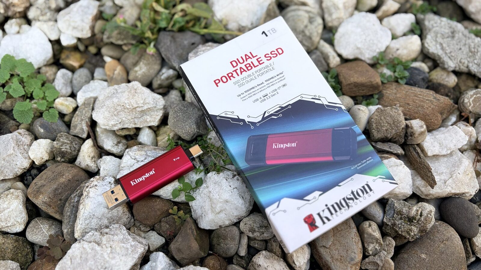 Recenzie Kingston Dual Portable SSD
