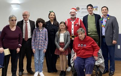 It was “A Miracle On 34th Street” in Larchmont