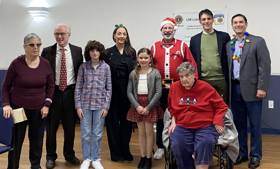 It was “A Miracle On 34th Street” in Larchmont