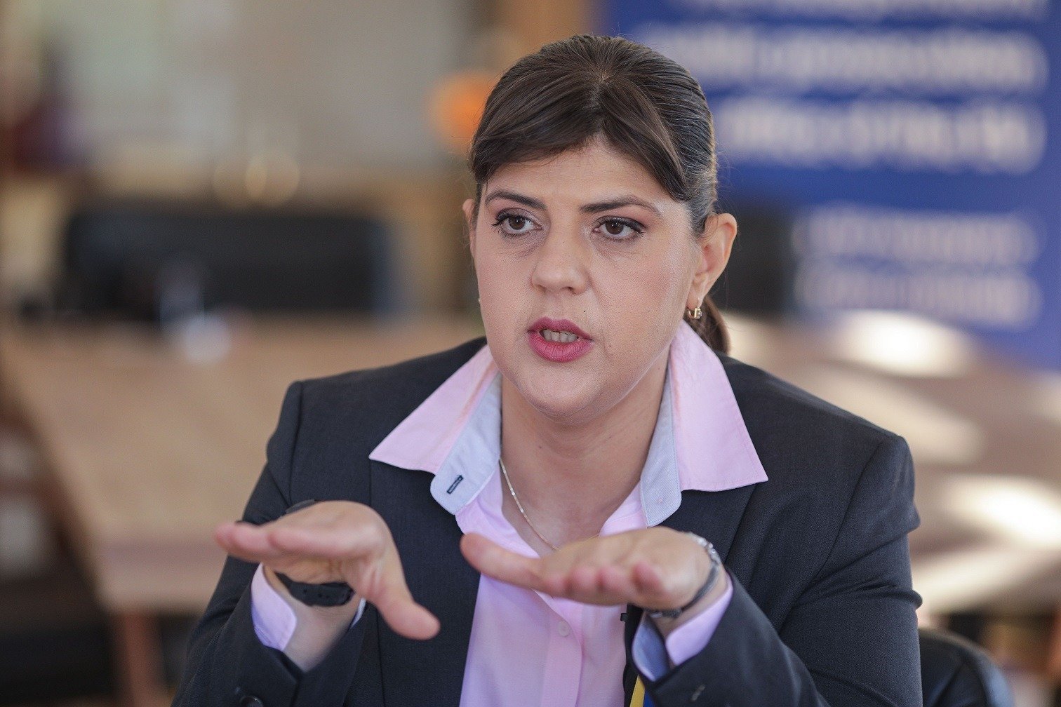 [ad_1] Laura Kövesi, aflată la Sofia pentru două zile, nu va avea întâlniri directe cu procurorul general interimar al țării, Borislav Sarafov