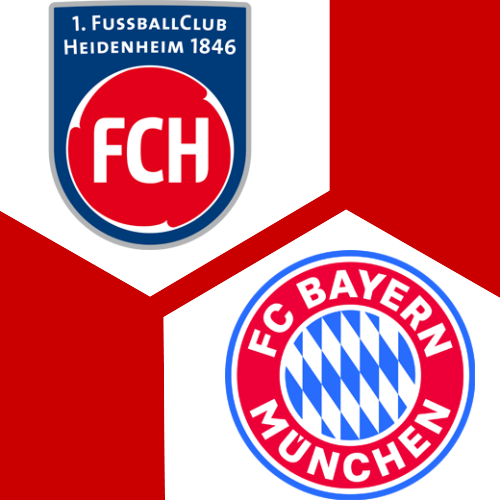 Liveticker | 1. FC Heidenheim - Bayern München 0:3 | 15. Spieltag | Bundesliga 2025/26