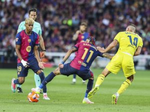 Live Video&Score | Villarreal – Barcelona 0-1, Acum pe Digi Sport 2. Gazdele au un om eliminat.