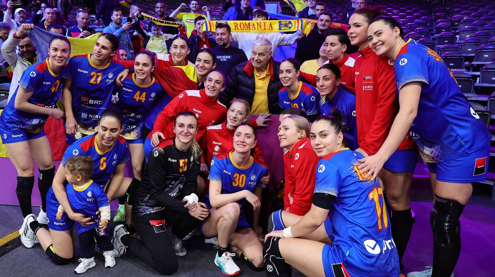 Naționala feminină de handbal a României, exclusă de la PRO TV și Voyo!
