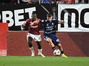 Botoșani vs. Rapid, meci în direct la 20:30 pe Digi Sport 1, confruntare între liderii campionatului.