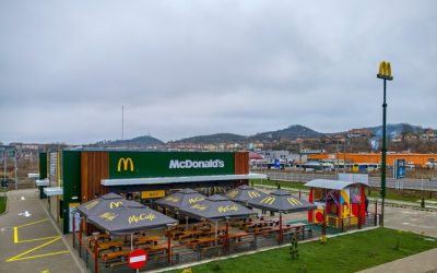 McDonald’s investește 9 milioane de lei într-un restaurant din Mediaș FOTO