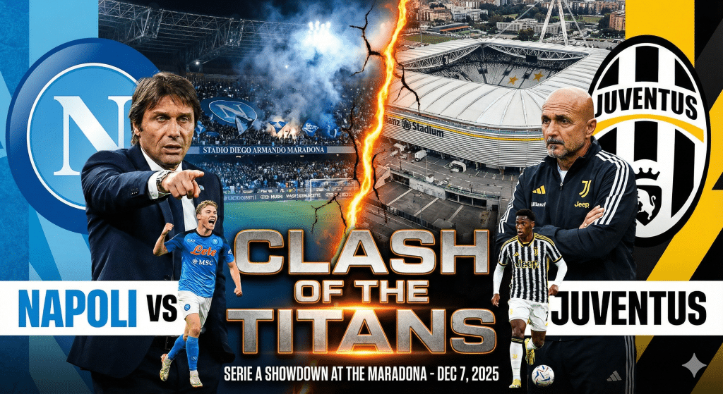 Clash of the Titans at the Maradona – Napoli vs. Juventus
