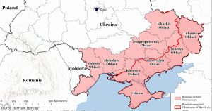 Putin avertizează: Rusia va atinge granița României, pe căi diplomatice sau prin forță.