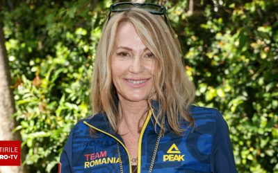 Nadia Comăneci, mesaj emoționant de Crăciun: „Să aveţi un an extraordinar. Sărbători frumoase alături de cei dragi”