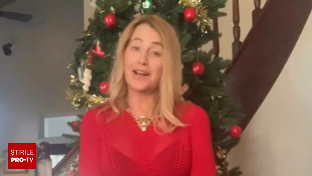 Mesajul Nadiei Comăneci de Anul Nou: „Abia aştept să sărbătorim multe lucruri istorice în 2026” - VIDEO