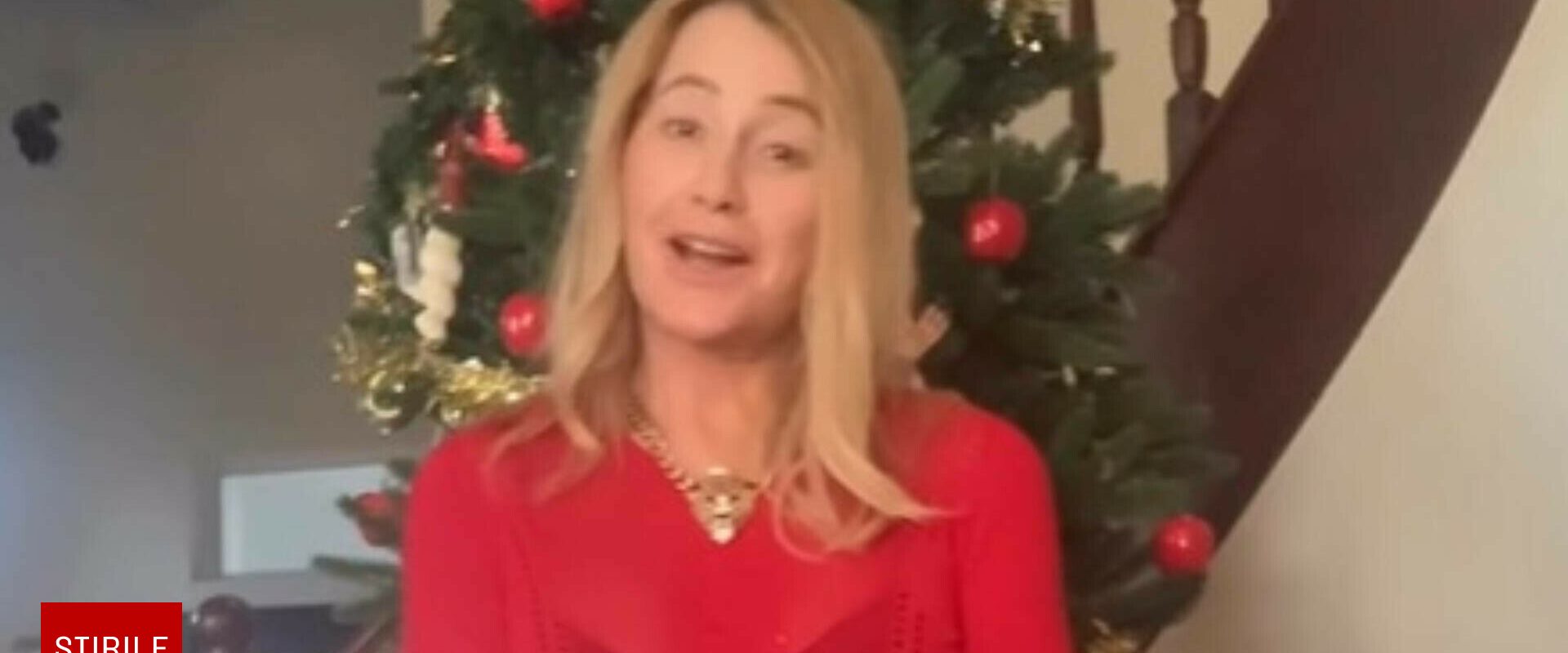 Mesajul Nadiei Comăneci de Anul Nou: „Abia aştept să sărbătorim multe lucruri istorice în 2026” - VIDEO