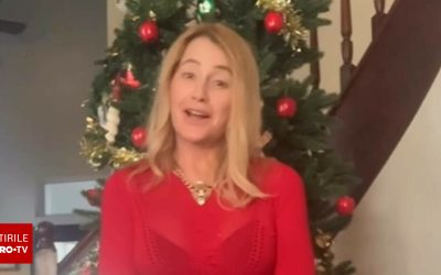 Mesajul Nadiei Comăneci de Anul Nou: „Abia aştept să sărbătorim multe lucruri istorice în 2026” - VIDEO