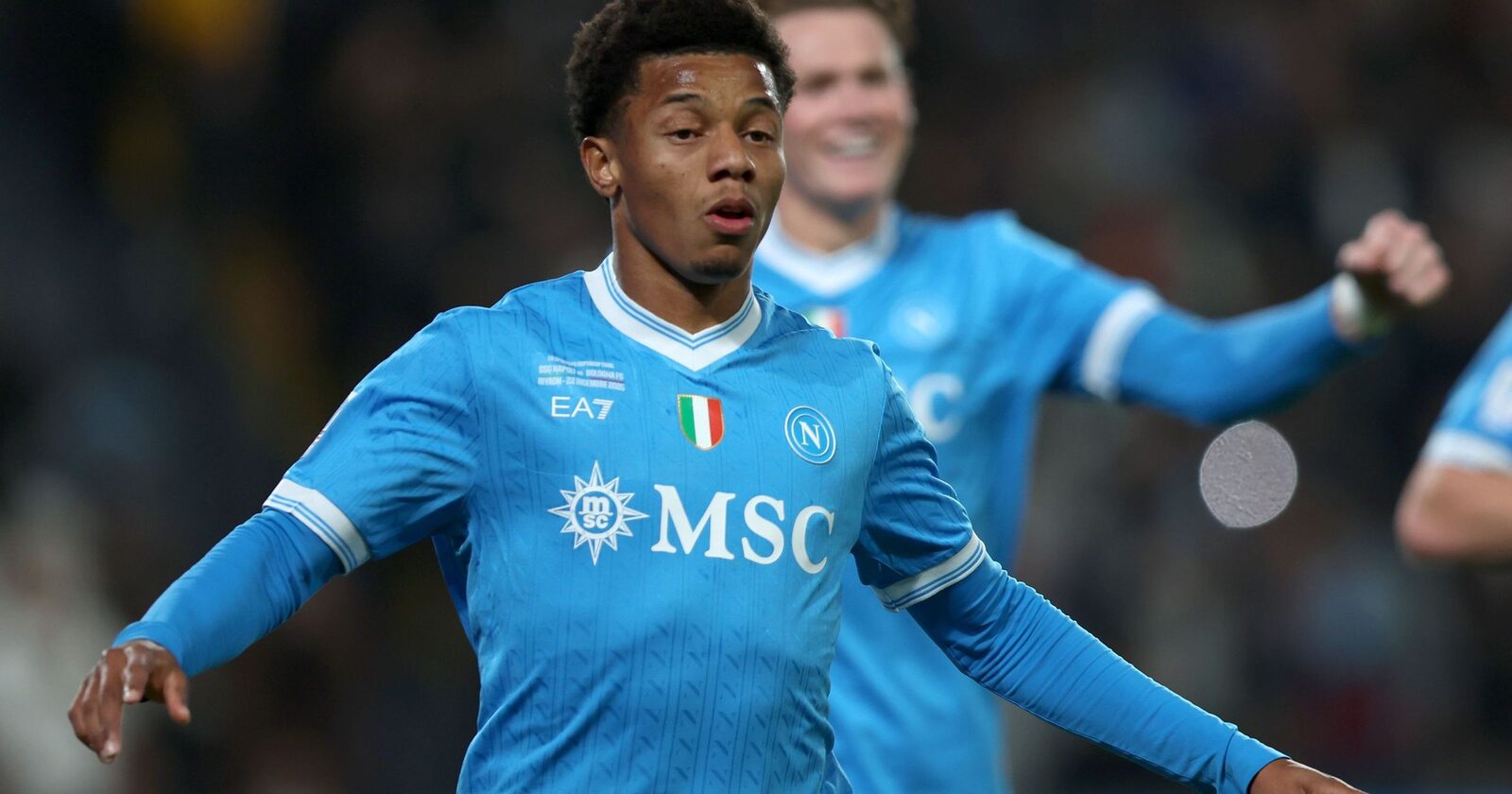 Napoli câștigă titlul de supercampioană a Italiei, grație lui David Neres și celor două goluri spectaculoase.