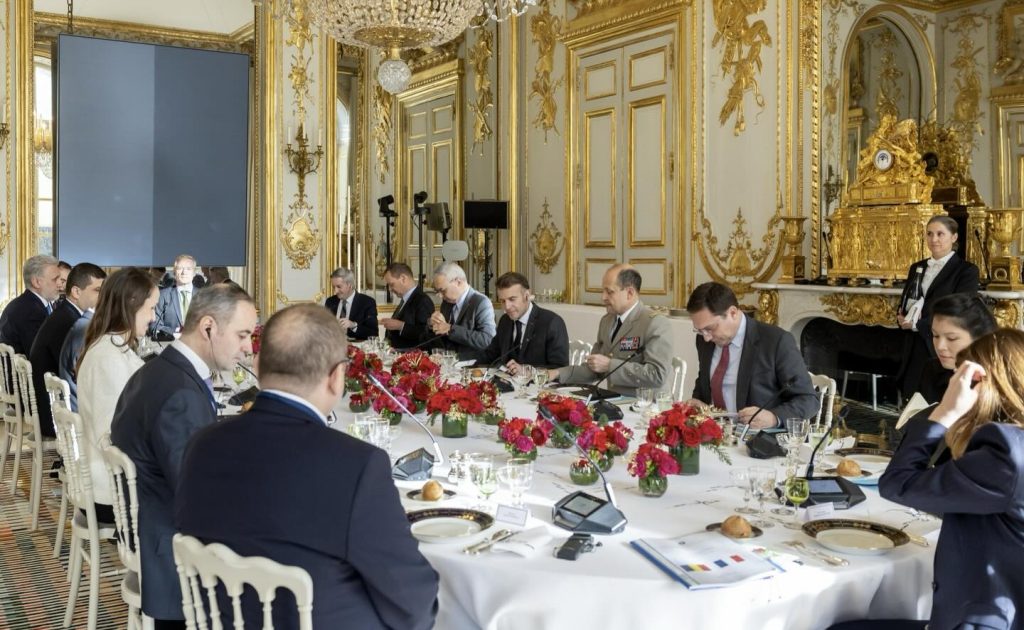 Nazare vorbeste despre sedinta de afaceri cu Emmanuel Macron: Dialogurile