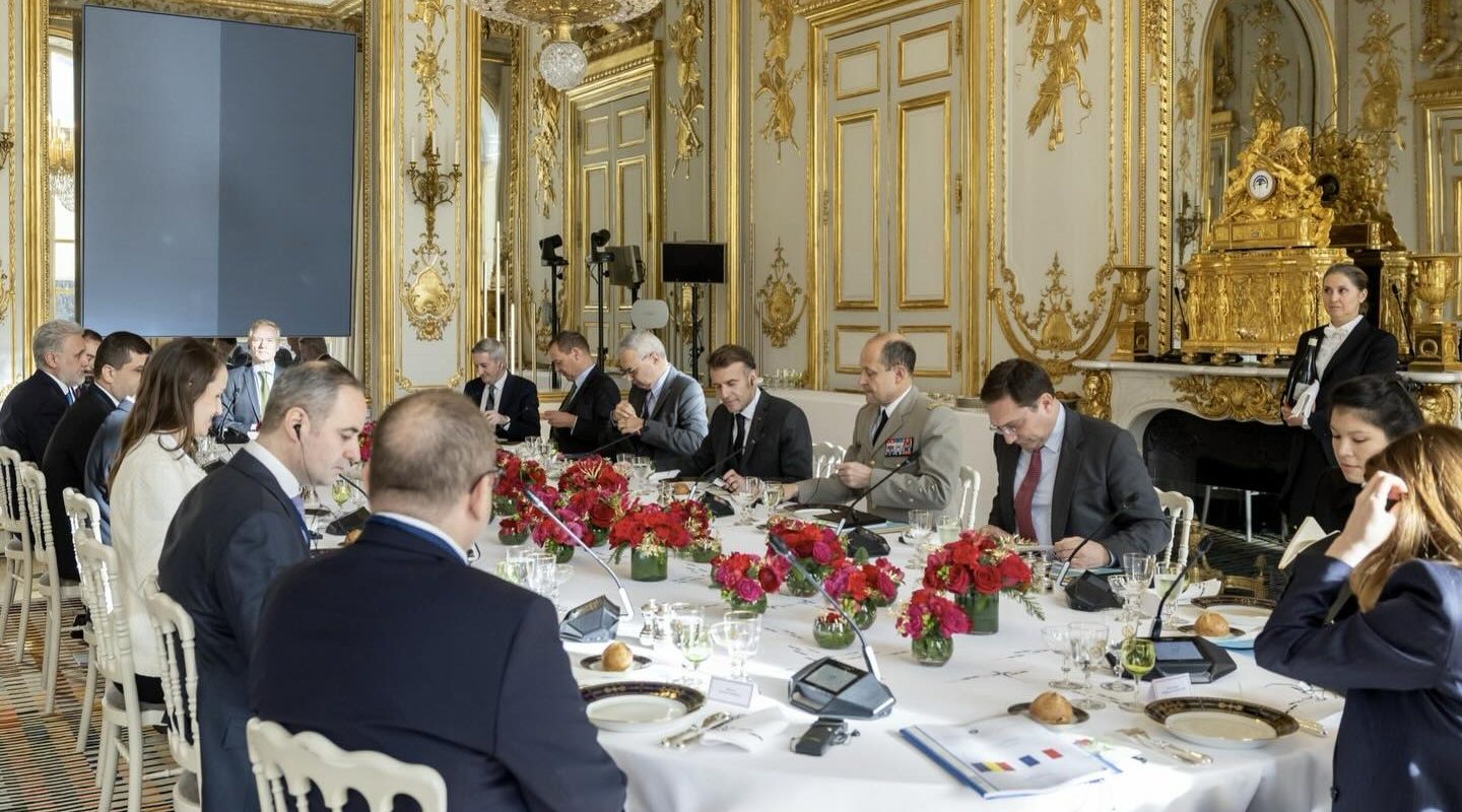 Nazare vorbeste despre sedinta de afaceri cu Emmanuel Macron: Dialogurile